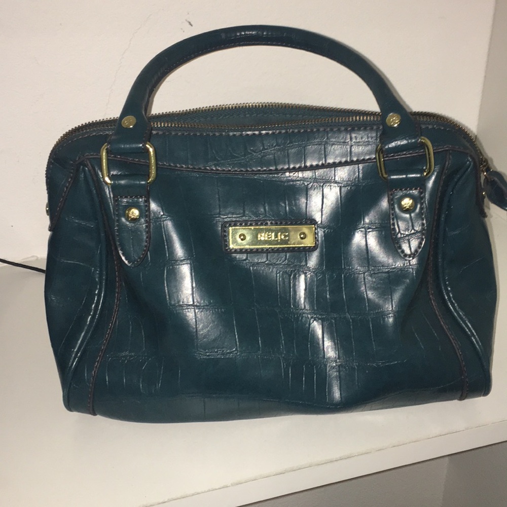 Turquoise Relic handbag